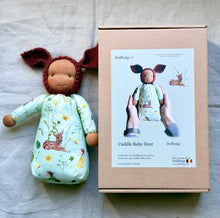 Load image into Gallery viewer, Cuddle Baby Deer Dollmaking Kit