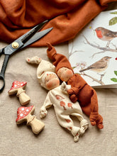 Load image into Gallery viewer, PDF Dollmaking Tutorial with Pattern - Micro Knot Friend