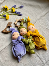 Load image into Gallery viewer, Magnetic Single Knot Friend Dollmaking Kit