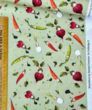 Load image into Gallery viewer, Veggies Fabric - 5 M