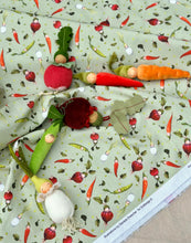 Load image into Gallery viewer, Veggies Fabric - 5 M