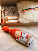 Load image into Gallery viewer, Foldable Blanket Doll with exclusive Dollbelge fabric