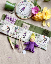 Load image into Gallery viewer, Tiny Gnome in Travel Case - Secret Garden