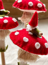 Load image into Gallery viewer, PDF Pattern and Tutorial - Pencil Companion Toadstool