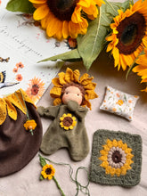 Load image into Gallery viewer, Sunflower Fairy Dollmaking Kit