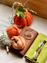Load image into Gallery viewer, Pumpkin Bag Making Kit