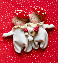 Load image into Gallery viewer, Cuddle Mushroom Friend Doll Making Kit