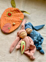 Load image into Gallery viewer, Sleepy Bunny Dollmaking Kit