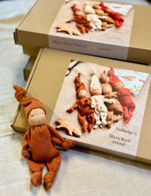 Load image into Gallery viewer, Micro Knot Friend Dollmaking Kit