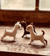 Load image into Gallery viewer, PDF Pattern - Chichi, the friendly chihuahua from felt - 10 cm
