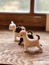 Load image into Gallery viewer, PDF Pattern - Chichi, the friendly chihuahua from felt - 10 cm
