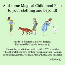 Load image into Gallery viewer, Add some Magical Childhood Flair to your clothing and beyond
