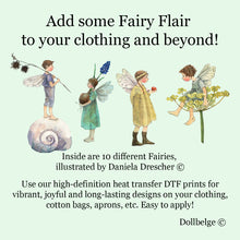 Load image into Gallery viewer, Add some Fairy Flair to your clothing and beyond
