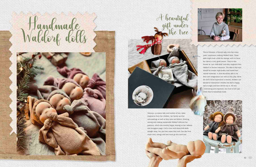 Free Dollbelge Article in Daphne's Diary Christmas Edition - free download
