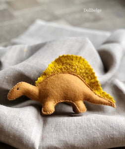 PDF Pattern -  Ouranosaurus from felt