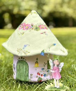 Fairy House Fabric for Sewing Project
