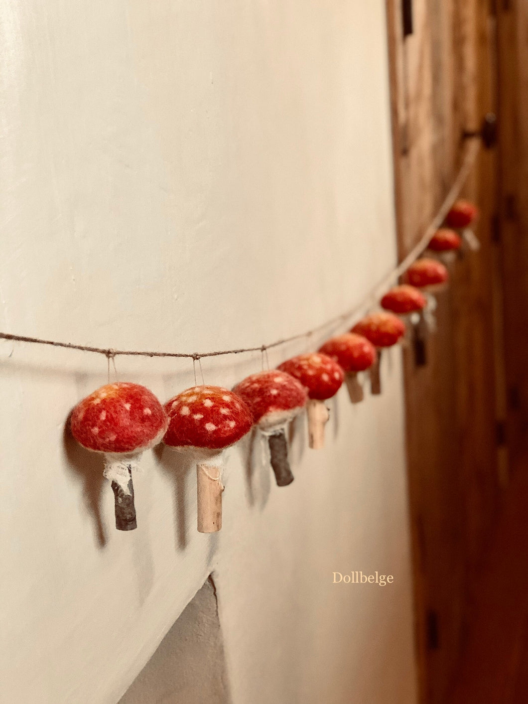 Mushroom Garland