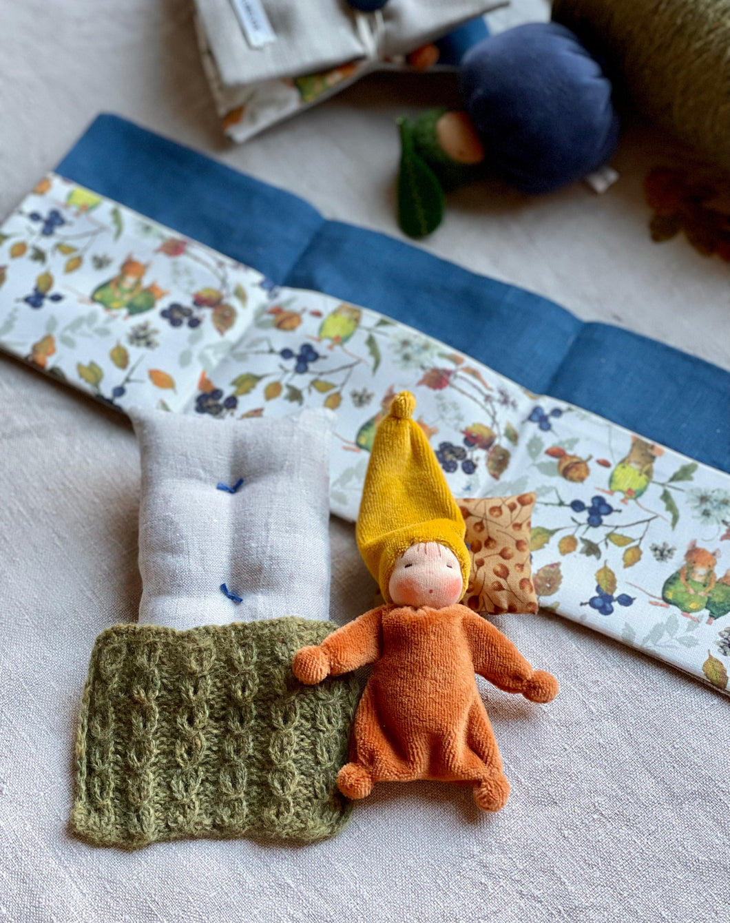 Tiny Gnome in Travel Case