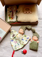 Load image into Gallery viewer, Foldable Blanket Gnome Doll Making Kit
