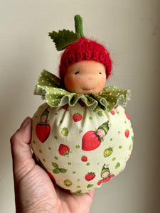 Happy Strawberry Dollmaking Kit