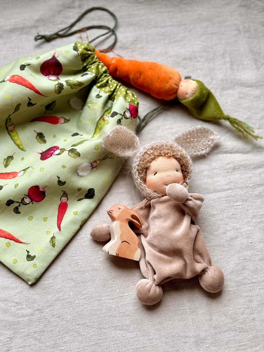 Cuddle Bunny in Gift Bag