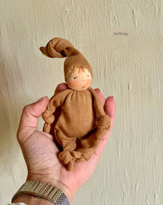 PDF Dollmaking Tutorial with Pattern - Micro Knot Friend