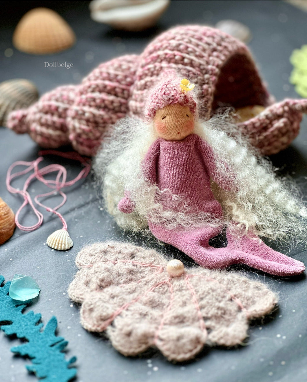 Mermaid in the Shell