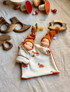Foldable Blanket Doll