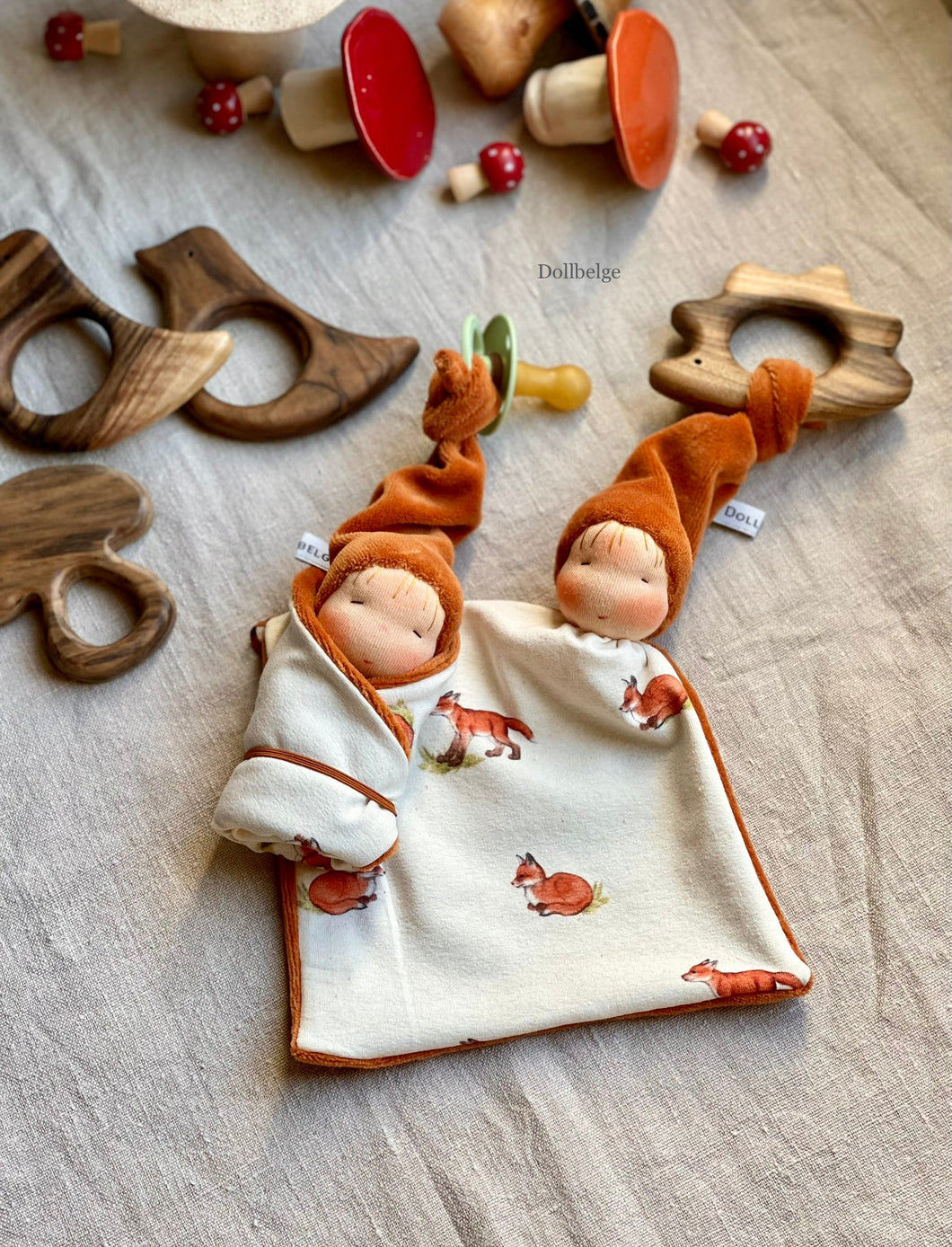 Foldable Blanket Doll