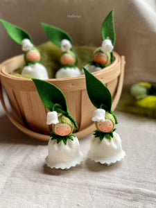 PDF Pattern and Tutorial - Lily of the Valley
