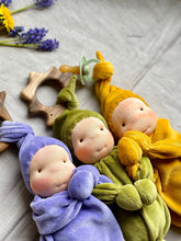 Load image into Gallery viewer, PDF Pattern -  Magnetic Single Knot Friend
