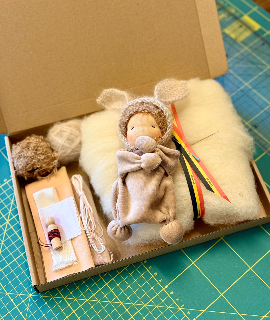 Cuddle Bunny Dollmaking Kit