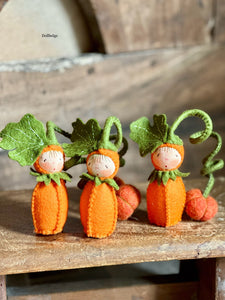 PDF Dollmaking Tutorial with Pattern - Pumpkin Child