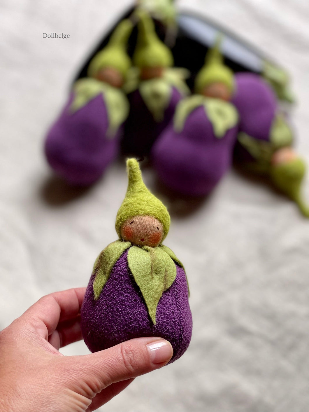 Aubergine Baby