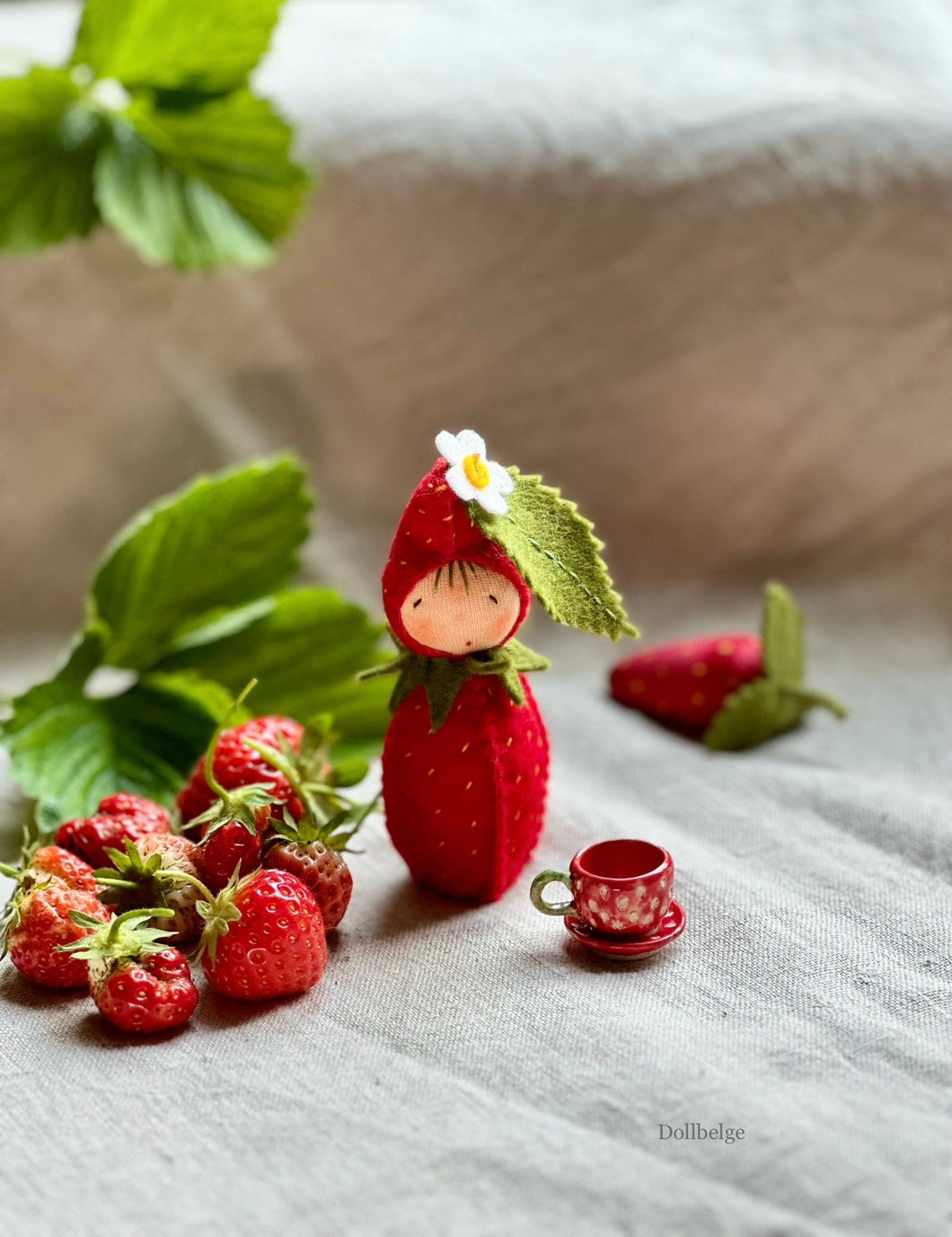 PDF Pattern and Tutorial - Strawberry Child