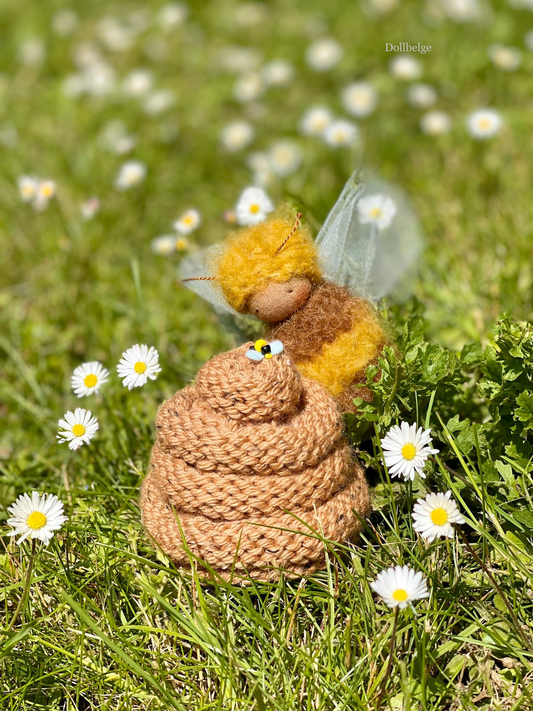 Beehive PDF Knitting Pattern