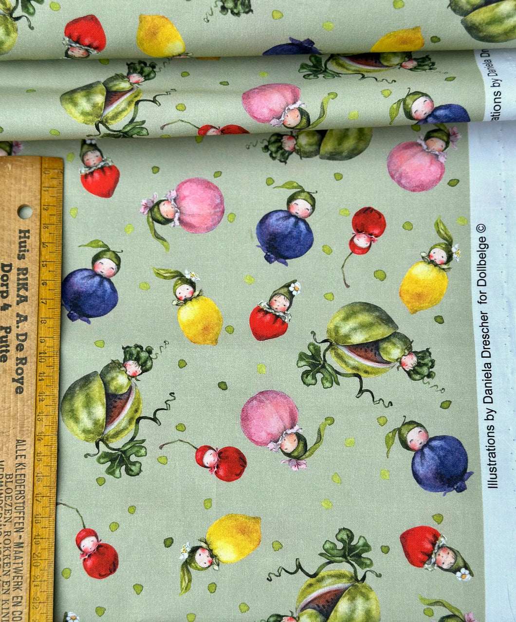 Fruits Fabric