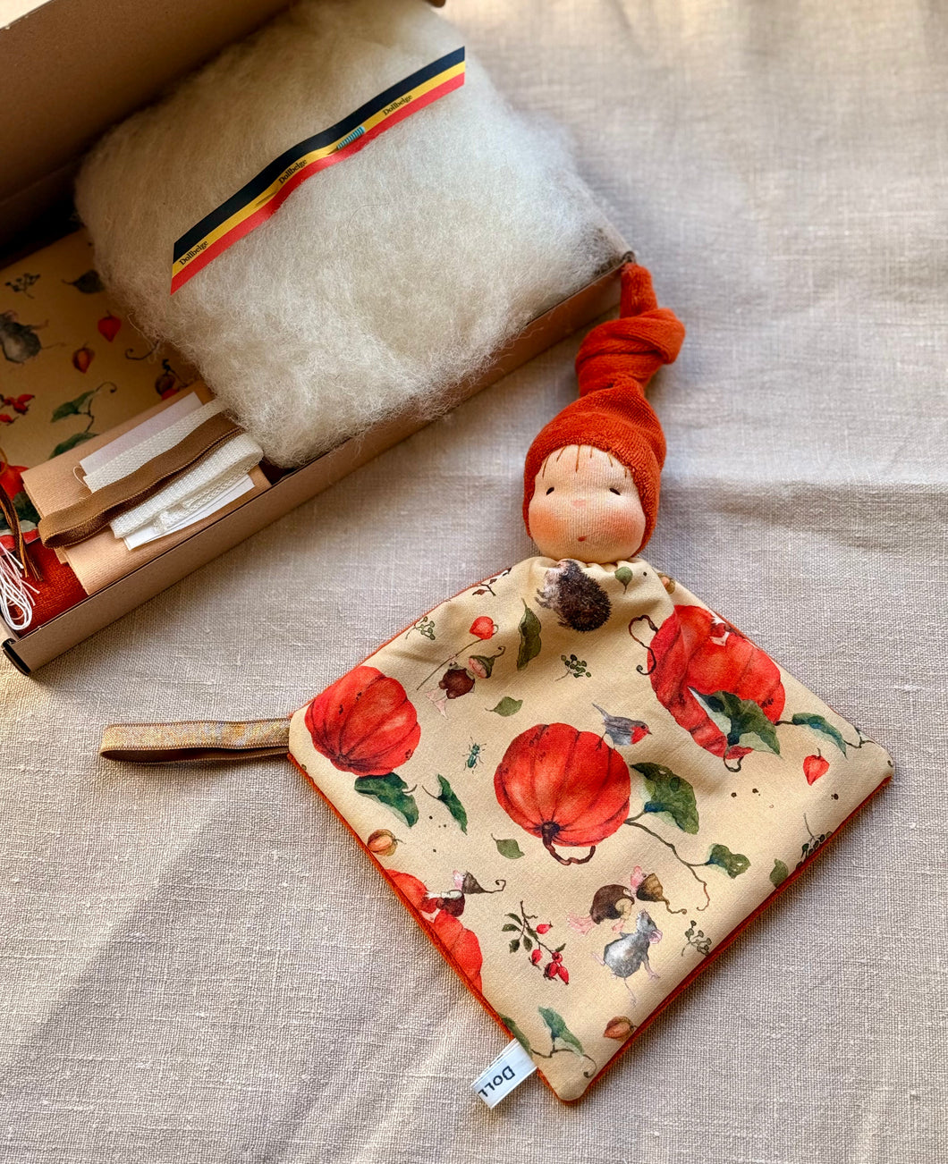 Foldable Blanket Doll Making Kit