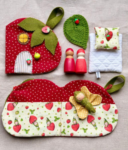 PDF Making Tutorial with Pattern - Strawberry House