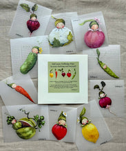 Load image into Gallery viewer, Add some Dollbelge Flair to your clothing and beyond - Fruits and Veggies
