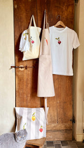 Add some Dollbelge Flair to your clothing and beyond - Fruits and Veggies