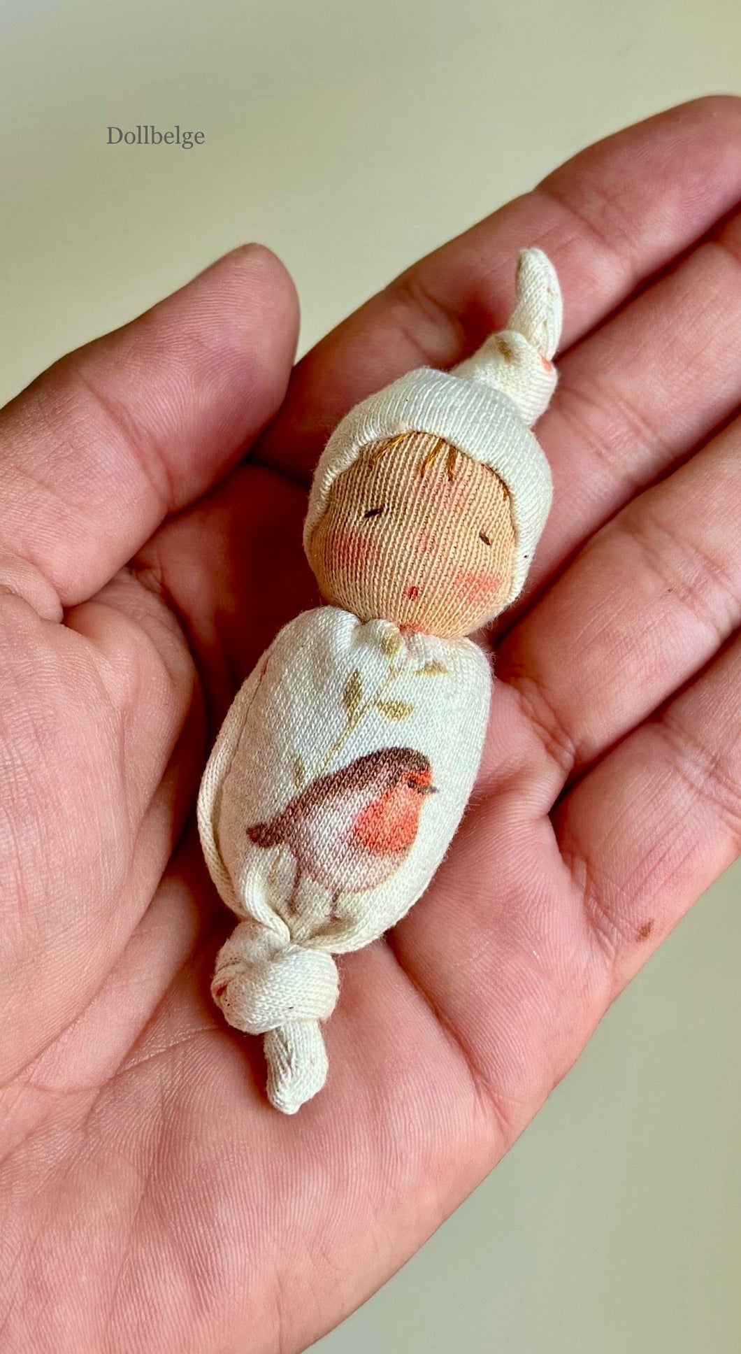 PDF Dollmaking Tutorial with Pattern - Nano Knot Friend