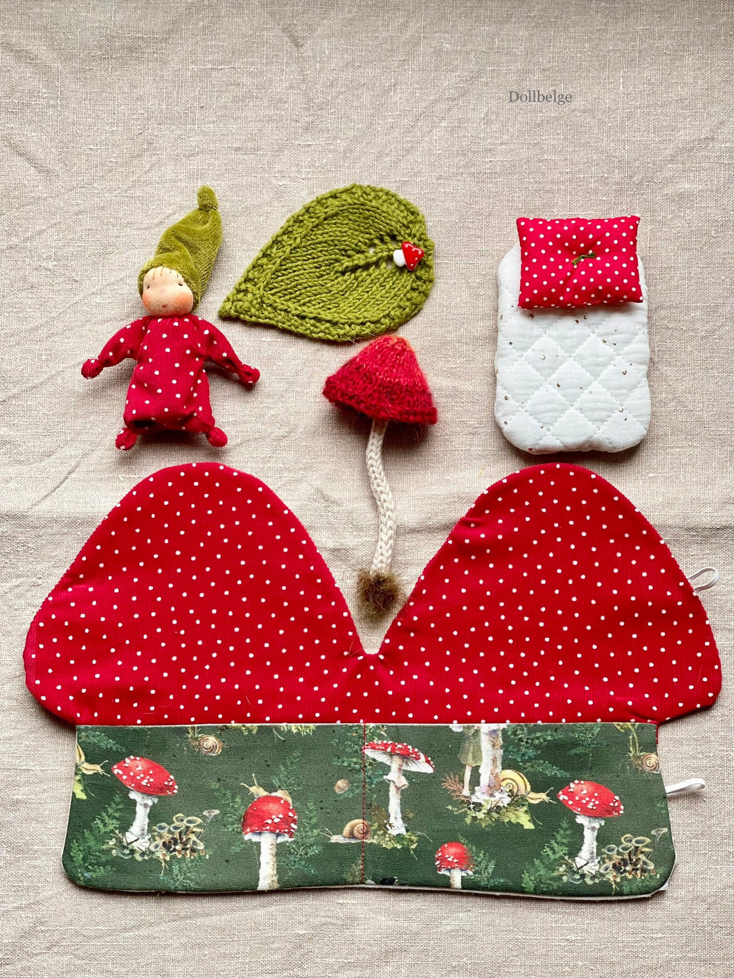 Toadstool House
