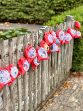 Load image into Gallery viewer, 2 in 1 Advent Calendar Sewing Project - per bolt of 10,70 M = 10 Coupons of 107 CM

