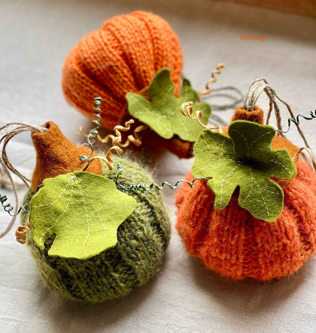 PDF Pattern and Tutorial - Pumpkin Bag