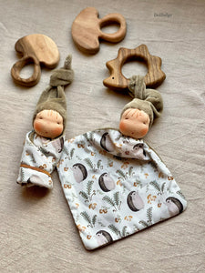 Foldable Blanket Doll
