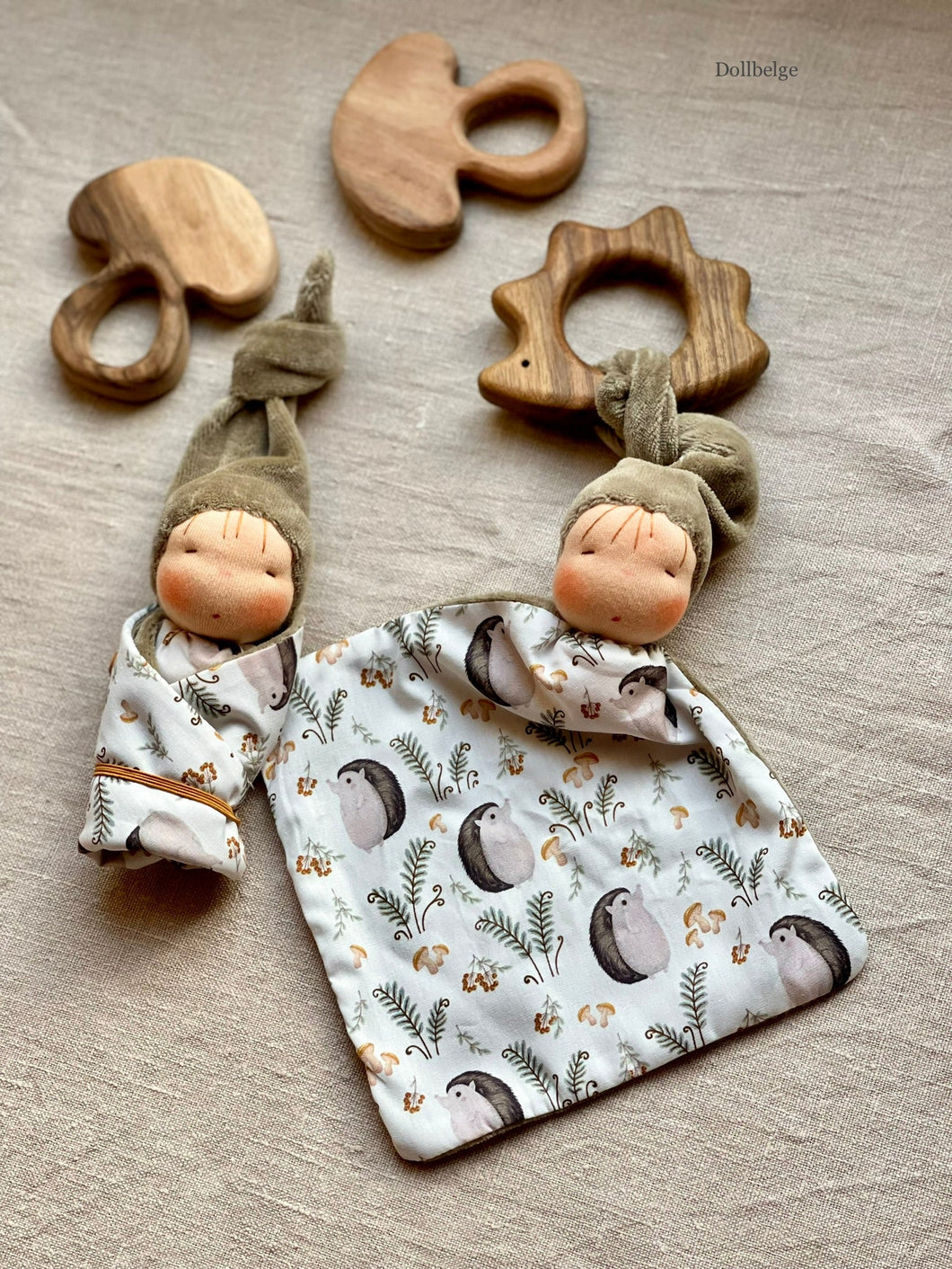 Foldable Blanket Doll