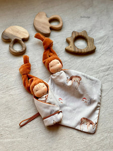 Foldable Blanket Doll