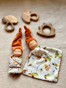 Foldable Blanket Doll