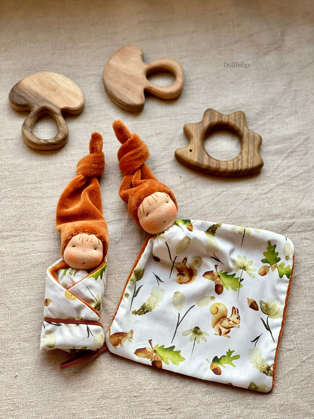 Foldable Blanket Doll